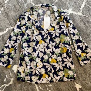 Zara Floral Top